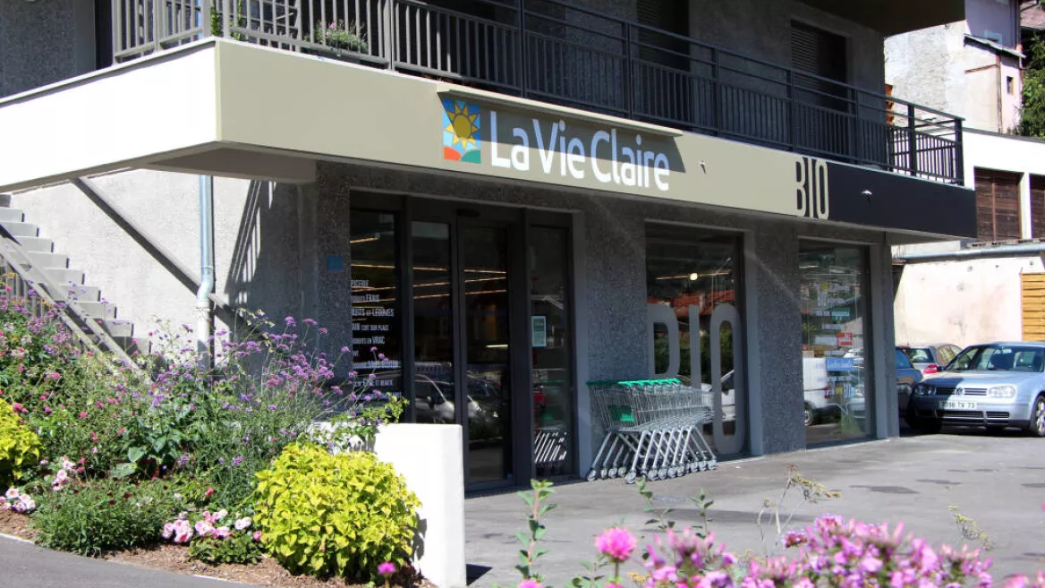 La Vie claire de vallei van la Plagne