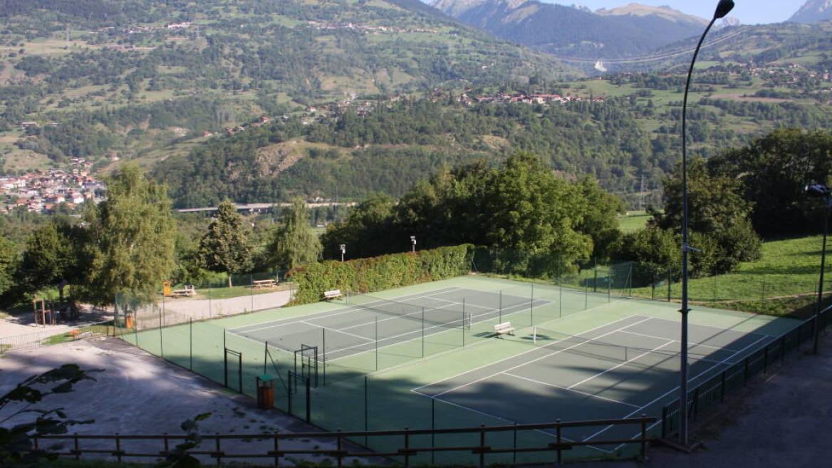 Macôt tennisbanen