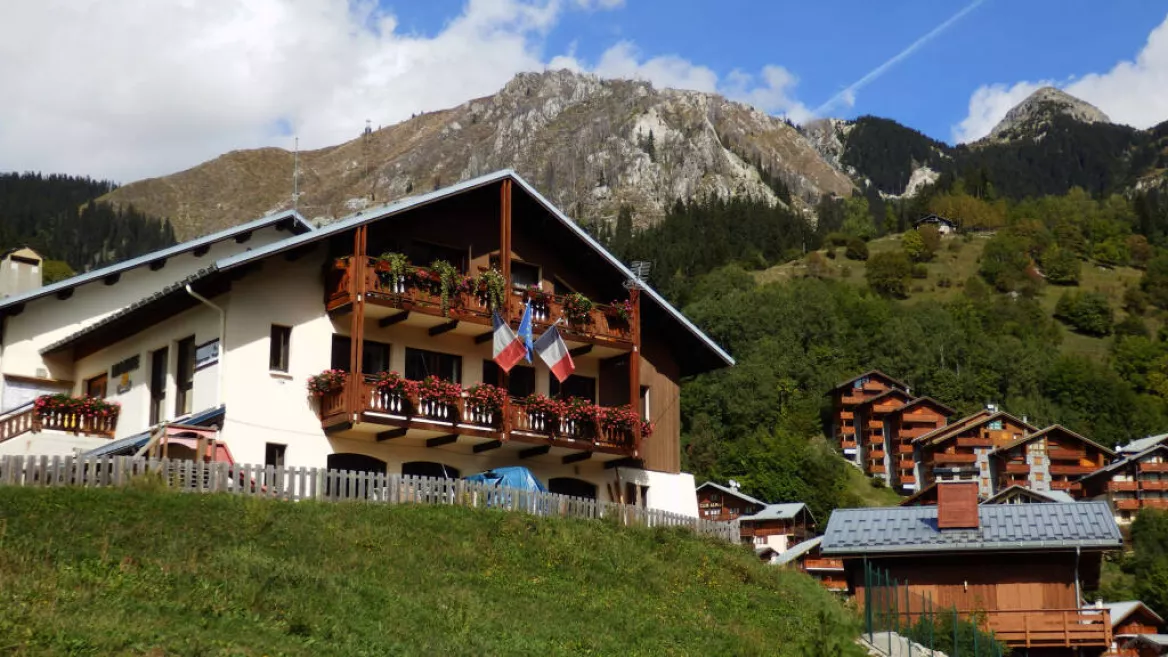 Gemeentehuis van Champangy