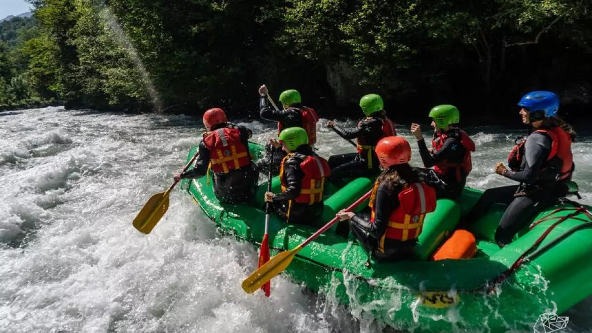 Rafting afdaling van de Isère_Aime-la-Plagne