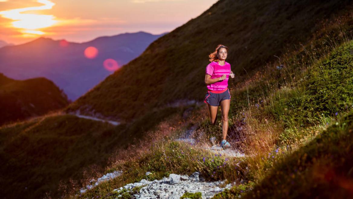 Trail la Plagne Trail la Plagne