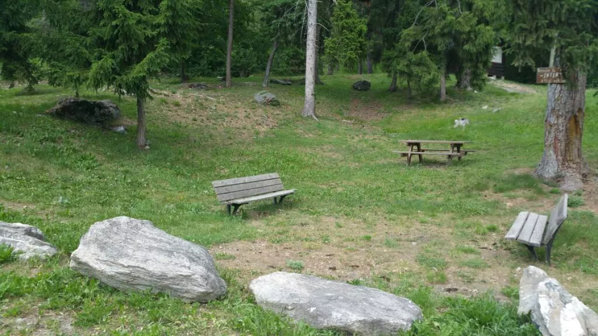 Picknickplaats Villette