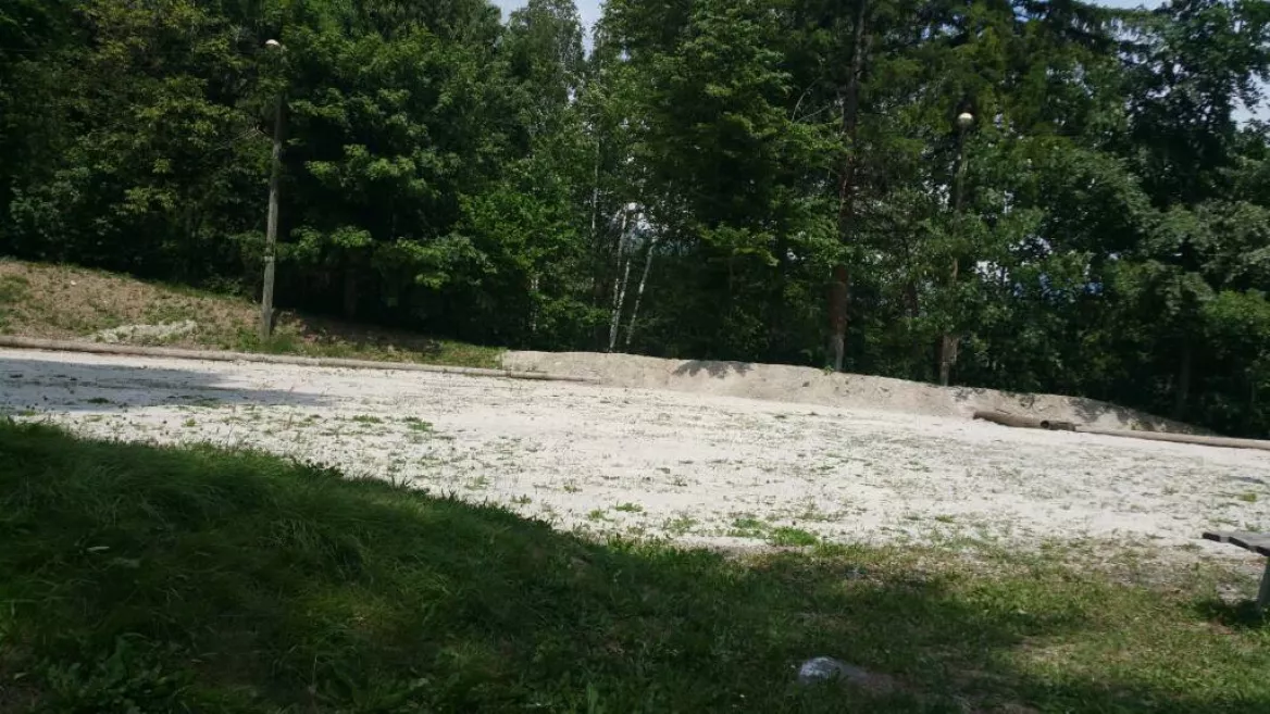 Petanquebaan - Villette