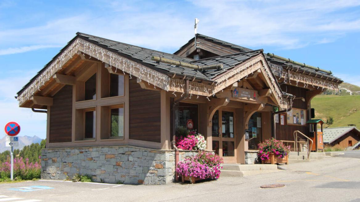 Toeristisch Informatiebureau Plagne Villages_La Plagne