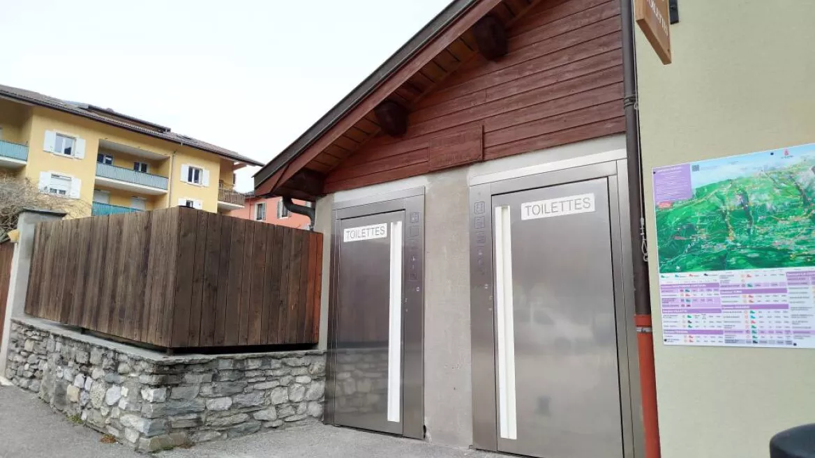 Openbare toiletten - Aime Office de Tourisme_Aime-la-Plagne