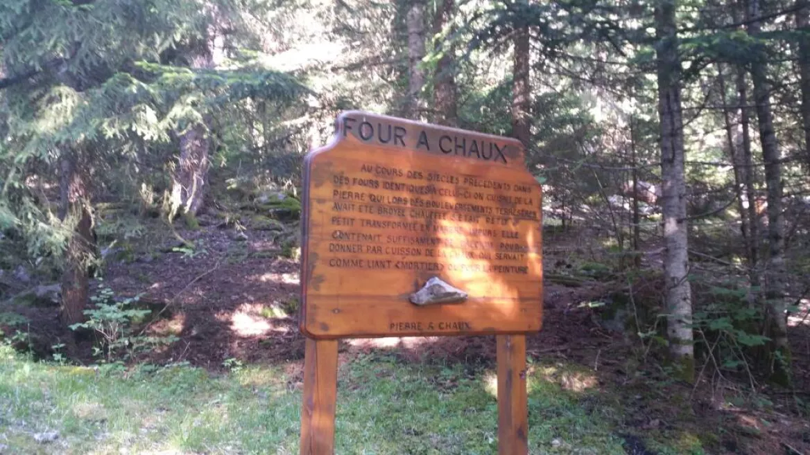 Routes van Macot in de vallei van de Plagne