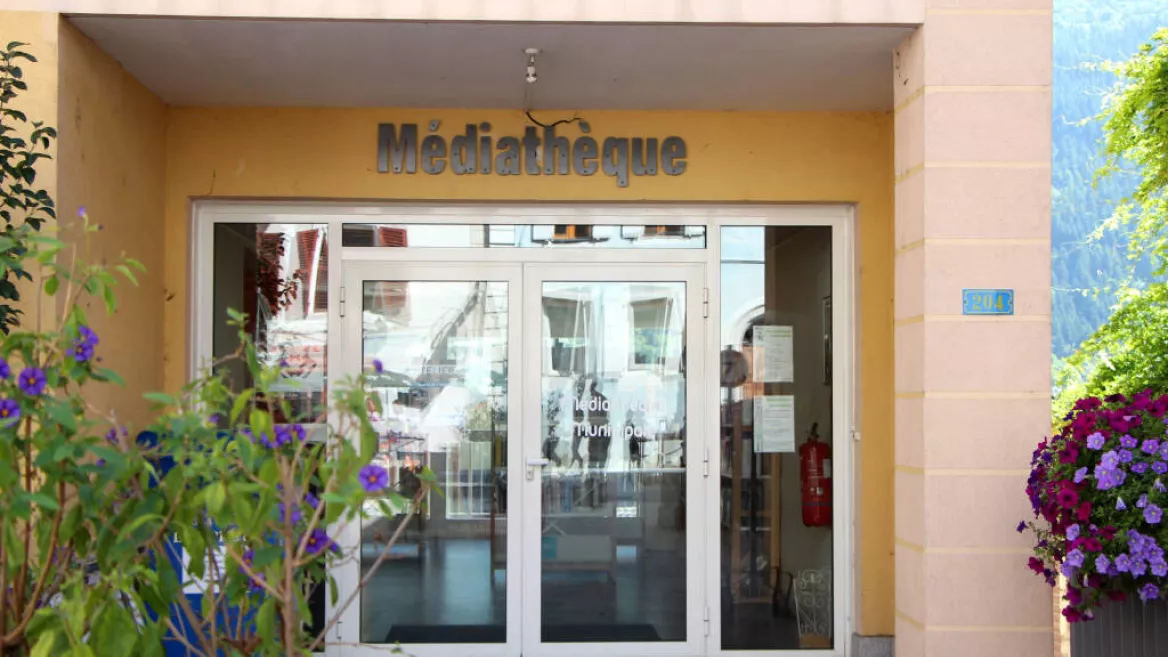 Aime - mediatheek van de vallei van Plagne