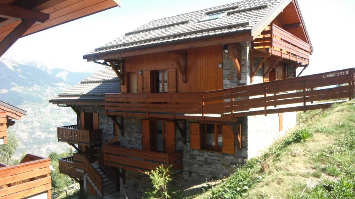 Chalets l'Arbé 1 en 2