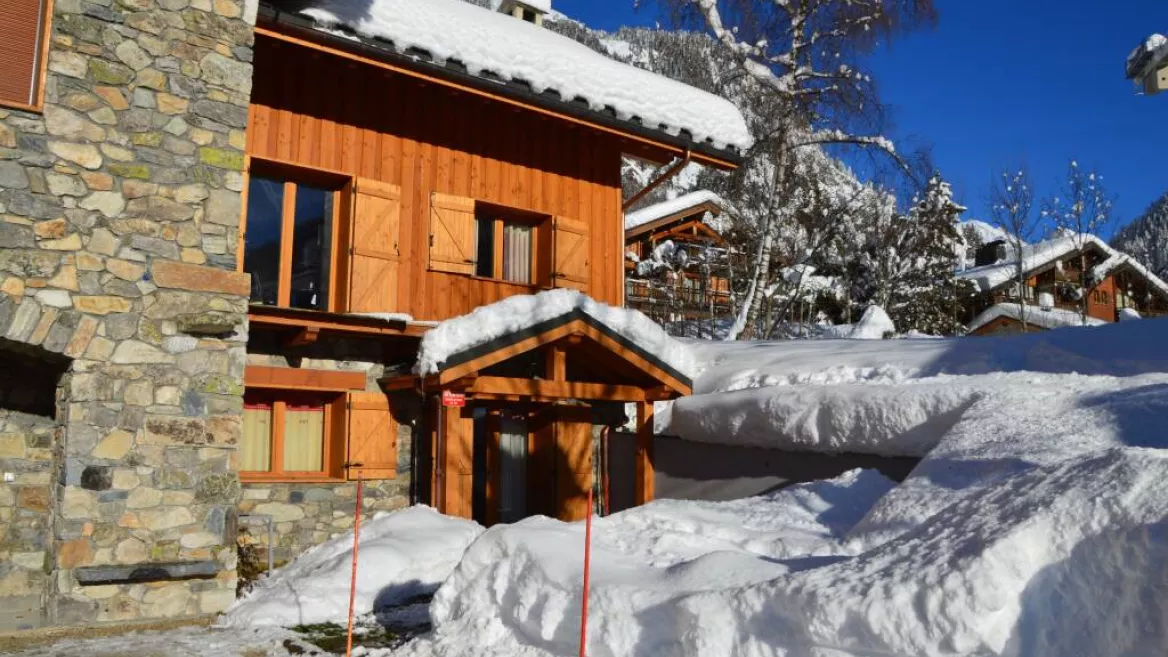 buiten, privé terras