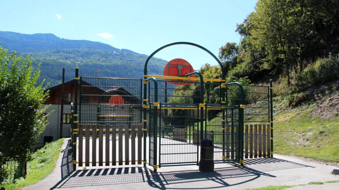 Multisportterrein Speeltuin Aime vallée de la plagne