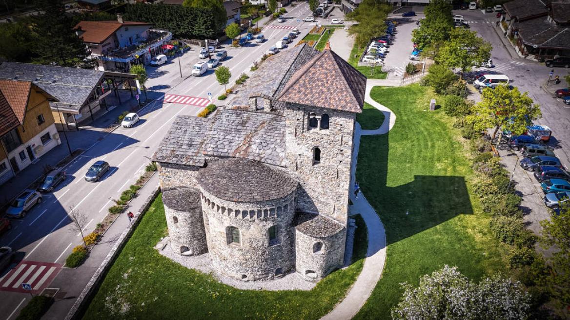 Visite guidée de la Basilique Saint-Martin_Aime-la-Plagne