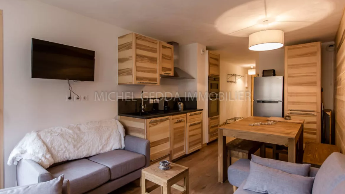 Woonkamer / eetkamer / open keuken