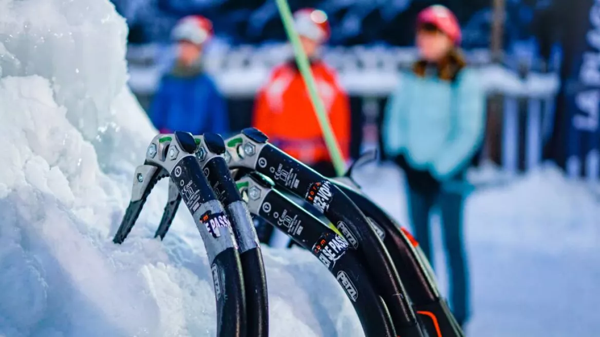 Champagny Glace Berg