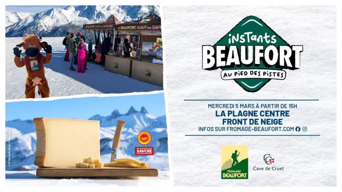 Instant Beaufort Tour_La Plagne