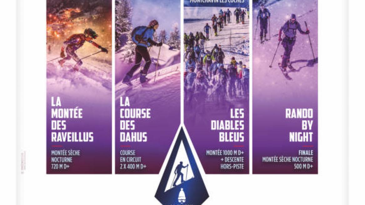 La Plagne Rando Challenge La Plagne Rando Challenge