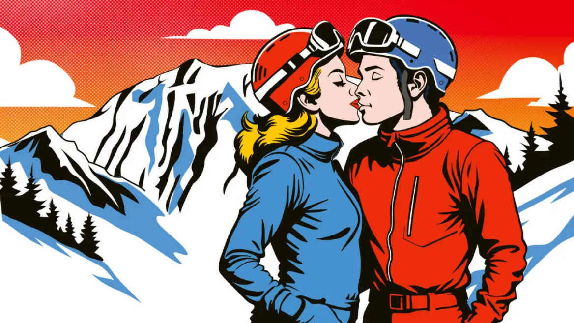 Valentijnsdag "Liefde op de top_Plagne-Montalbert