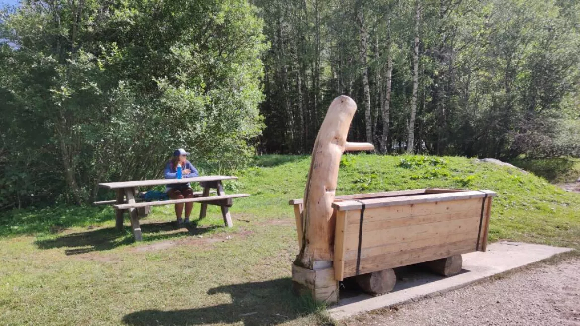 Laisonnay picknickplaats