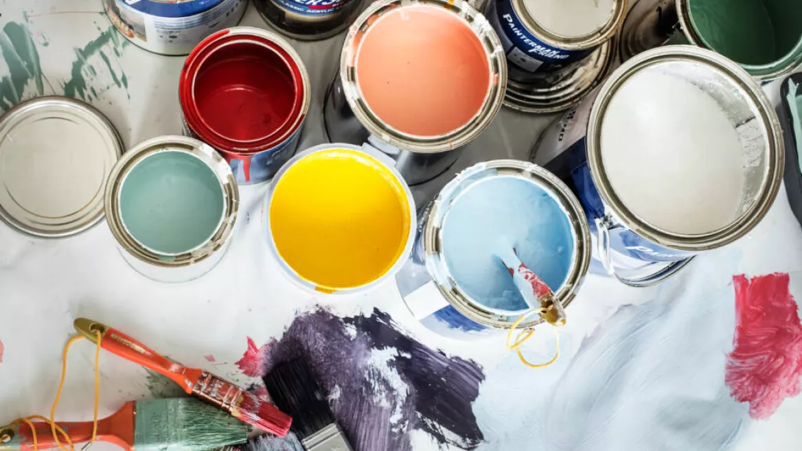 Daniel Vibert Huisschilder - Vallei van la Plagne