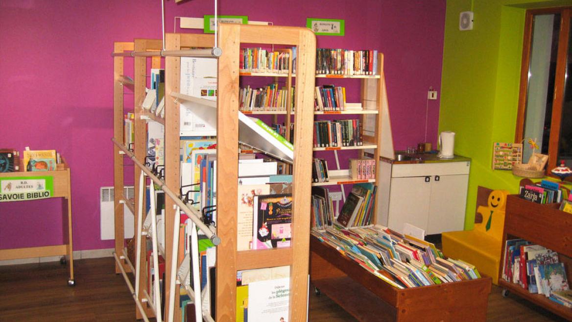 Bibliothèque municipale de La Côte d'Aime - Vallée de la Plagne