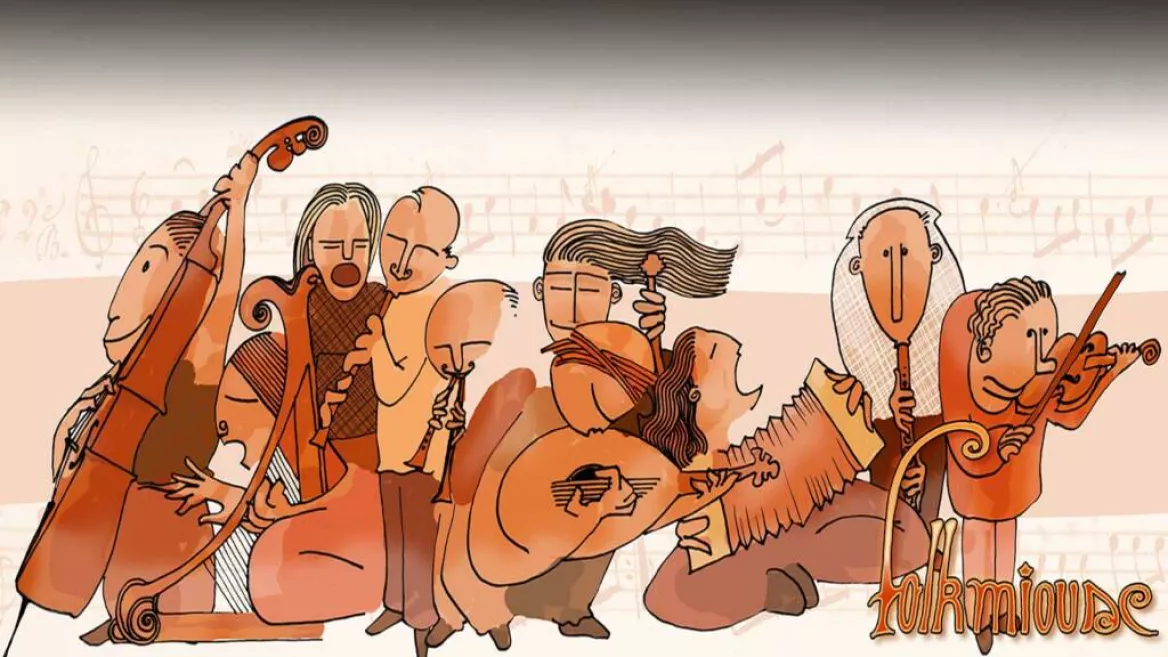 Ierse Folkmiouse sessie