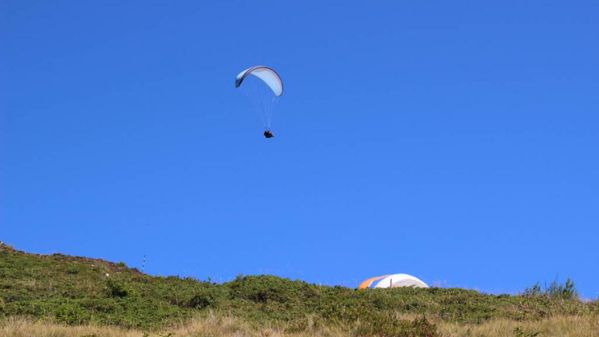 Tip Top Bleu Ciel Paragliding