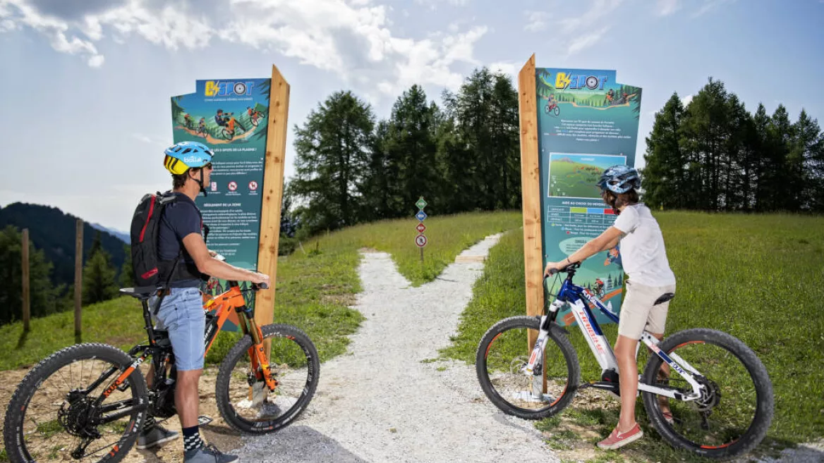 E-Spot La Plagne Montalbert