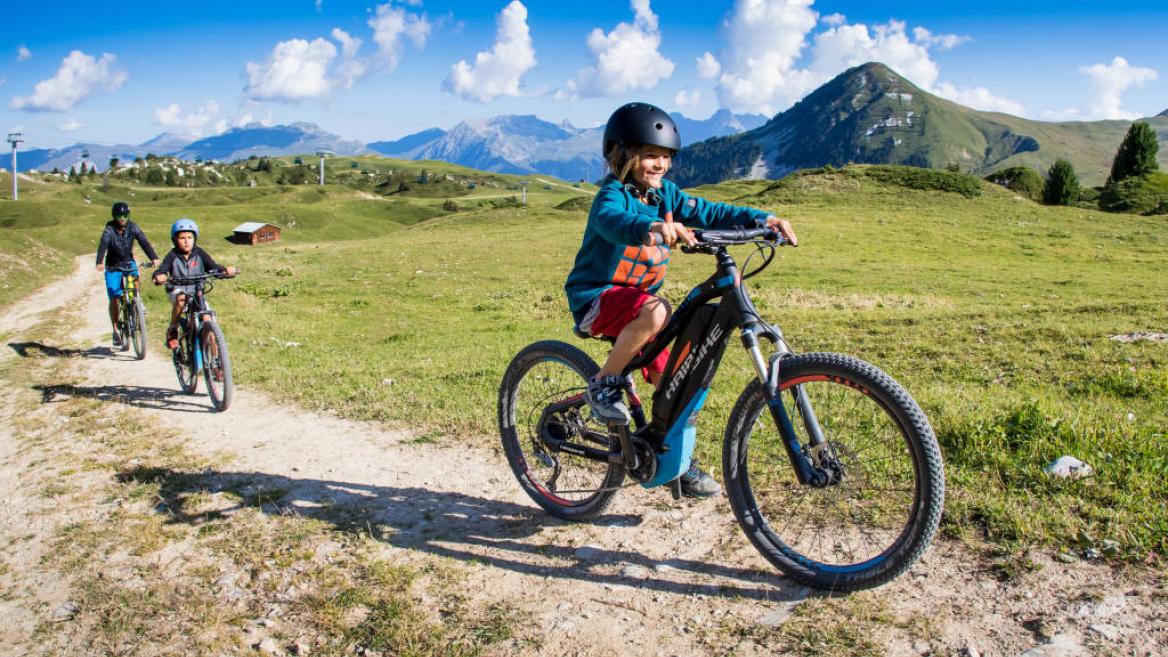 VTT Electrique à la Plagne VTT Electrique à la Plagne