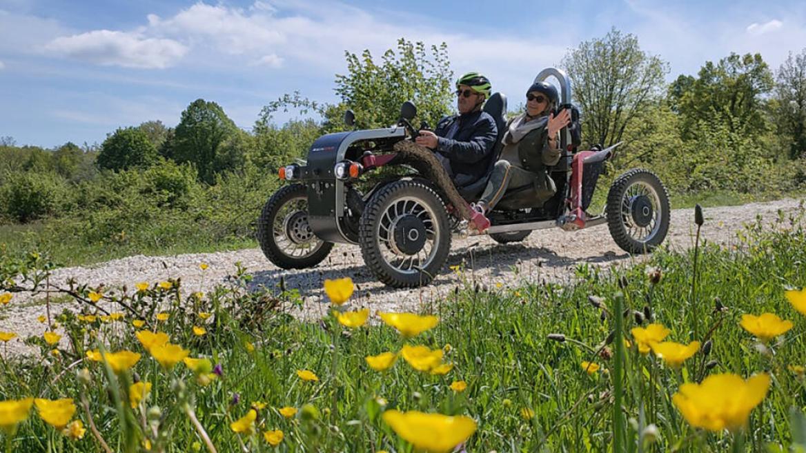 Balade en Swincar