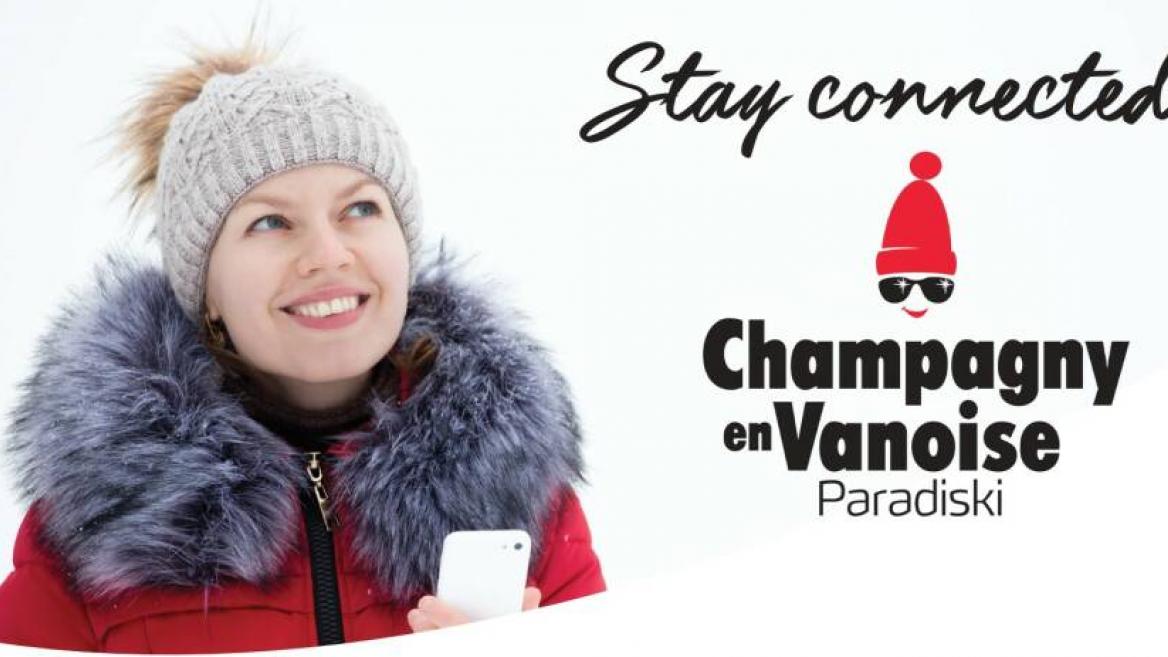 Hippocket Wifi - La Plagne Champagny en Vanoise