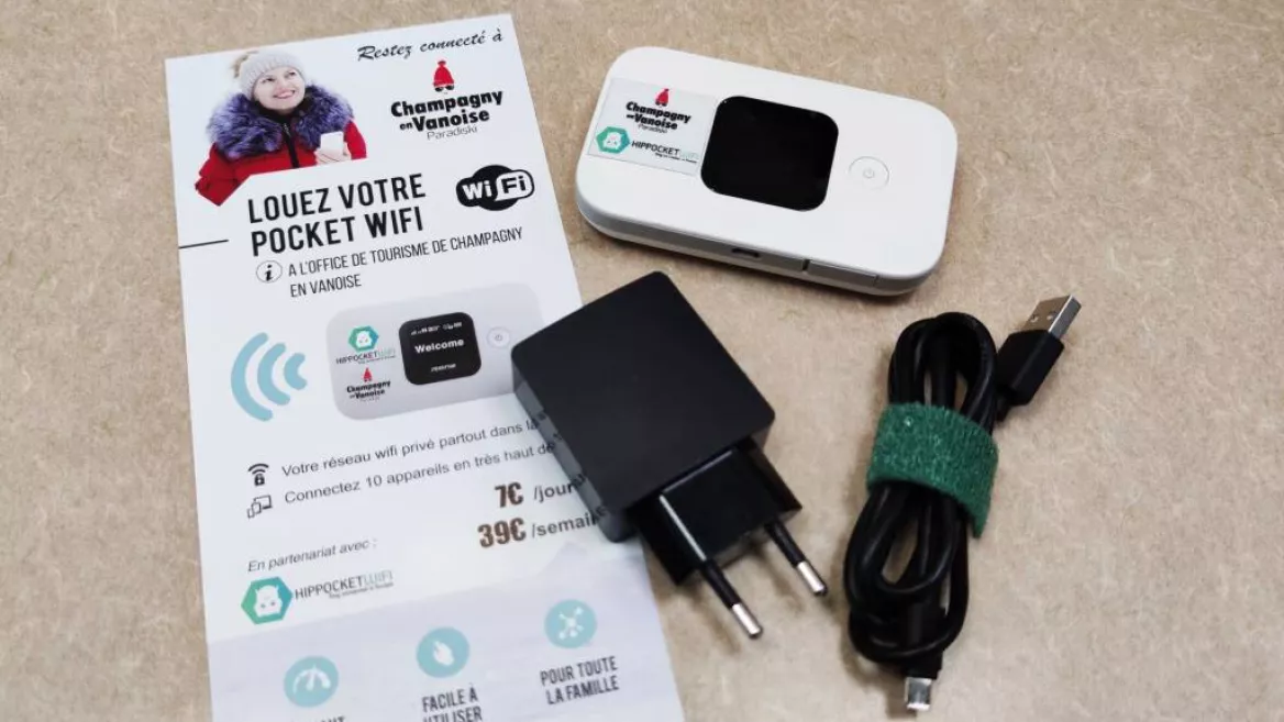 Hippocket Wifi - La Plagne Champagny-en-Vanoise