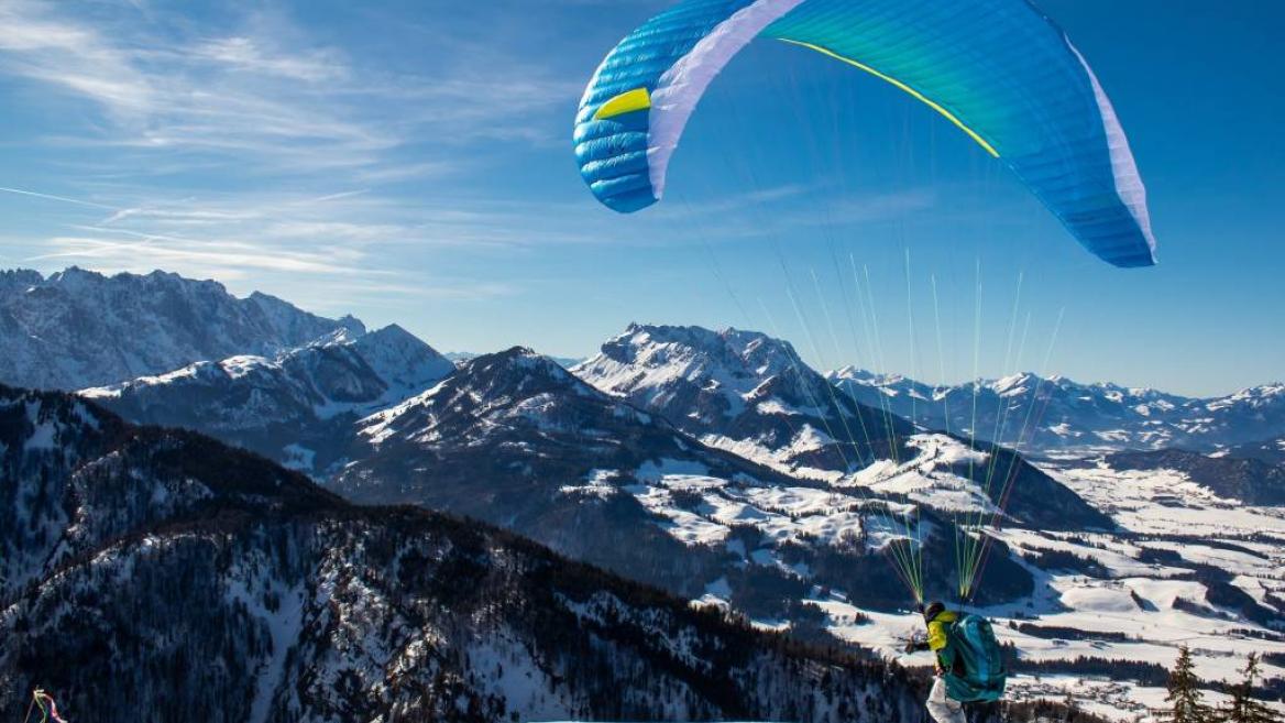 Paragliding ontdekkingsvlucht met Tip Top Bleu Ciel