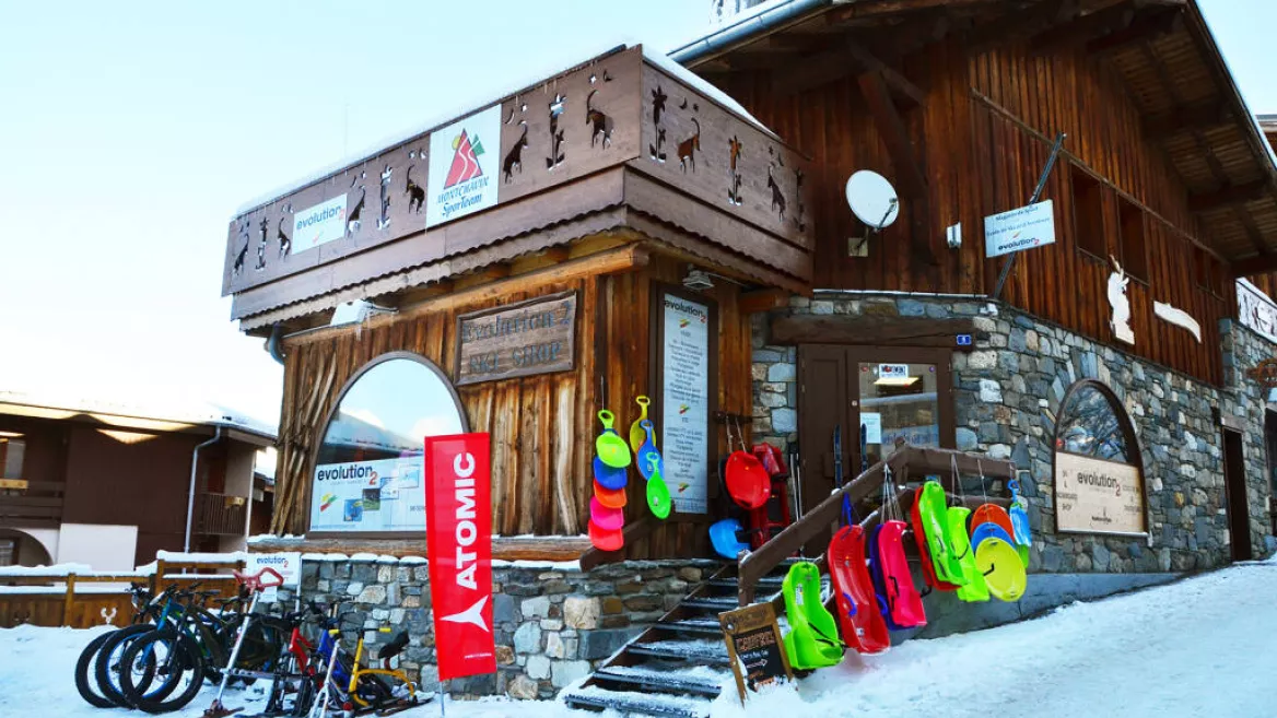 Evolution 2 - Ski-, mountainbike- en avontuurschool