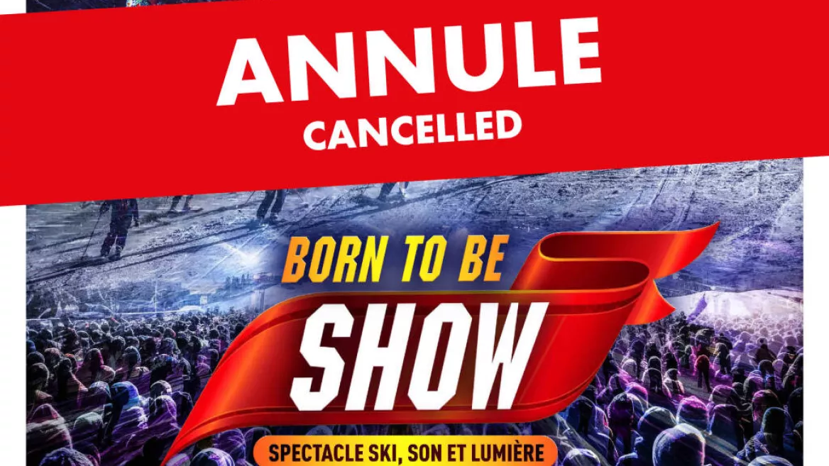 ANNULERING: Born to be Show_La Plagne