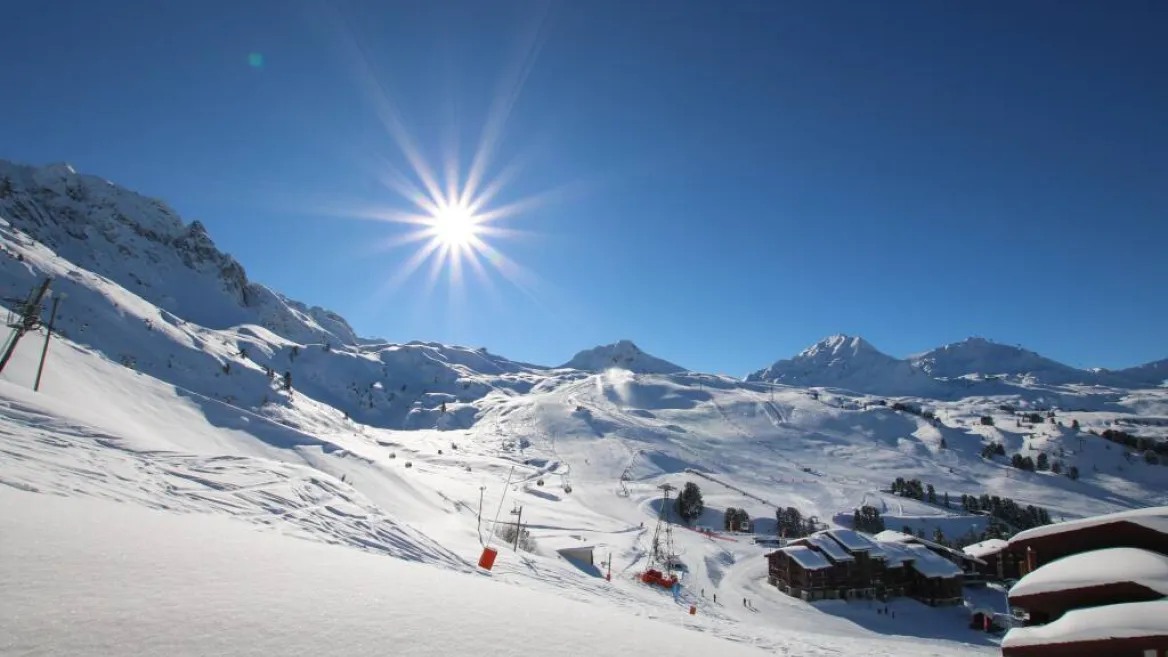 Panoramisch zicht zonder vis-à-vis