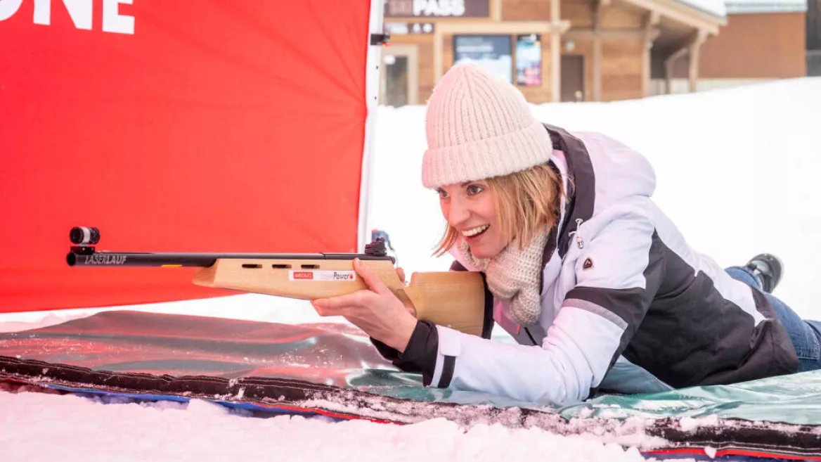 Laserbiatlon_La Plagne
