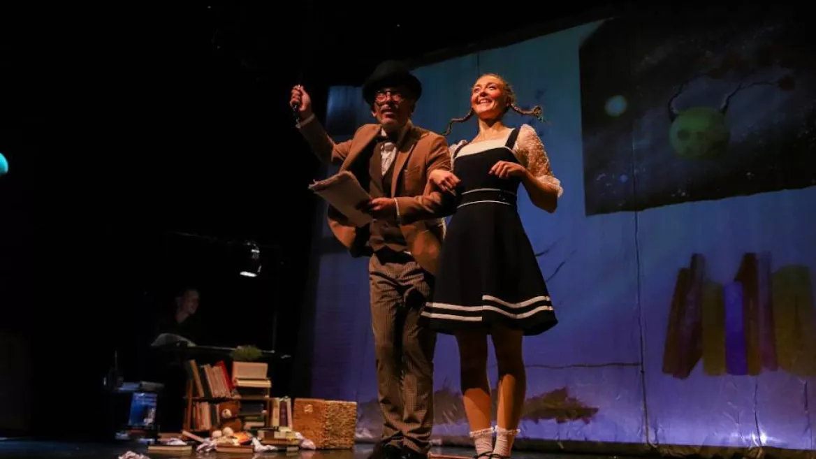 Show-snack | Pie la forêt des livres - Dos mundos al Arte_Aime-la-Plagne