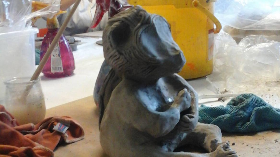 Workshop boetseren met klei