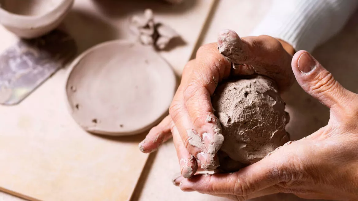 Workshop Boetseren van klei_Aime-la-Plagne