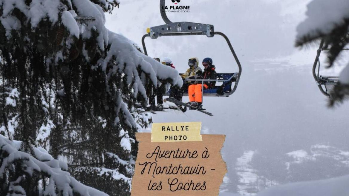 Rallye photo "Aventure à Montchavin-Les Coches"