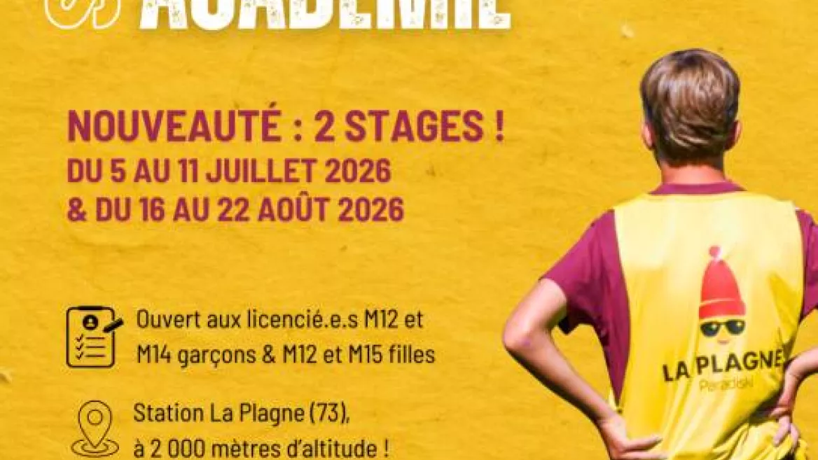 La Plagne Rugby Academie_La Plagne