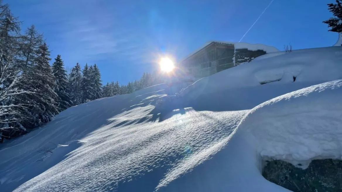 Ski Republic dorpscentrum