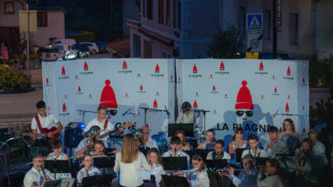 Aimezique concert | Harmonie d'Aime_Aime-la-Plagne