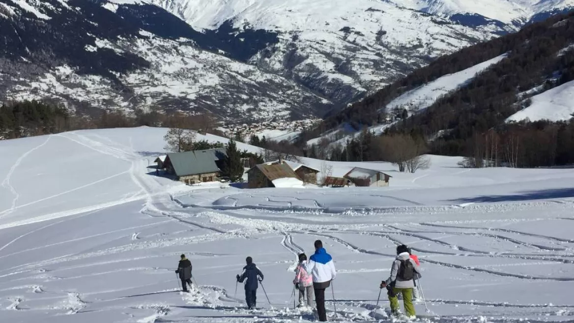 Wandelingen met sneeuwschoenen_Plagne-Montalbert