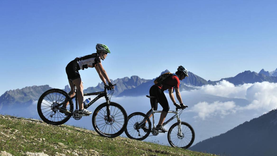 Mountainbike route - La Glière / Chalet du Grand Plan
