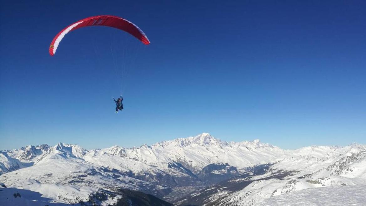 Vol Découverte - Roche de Mio Hiver - Vol Découverte