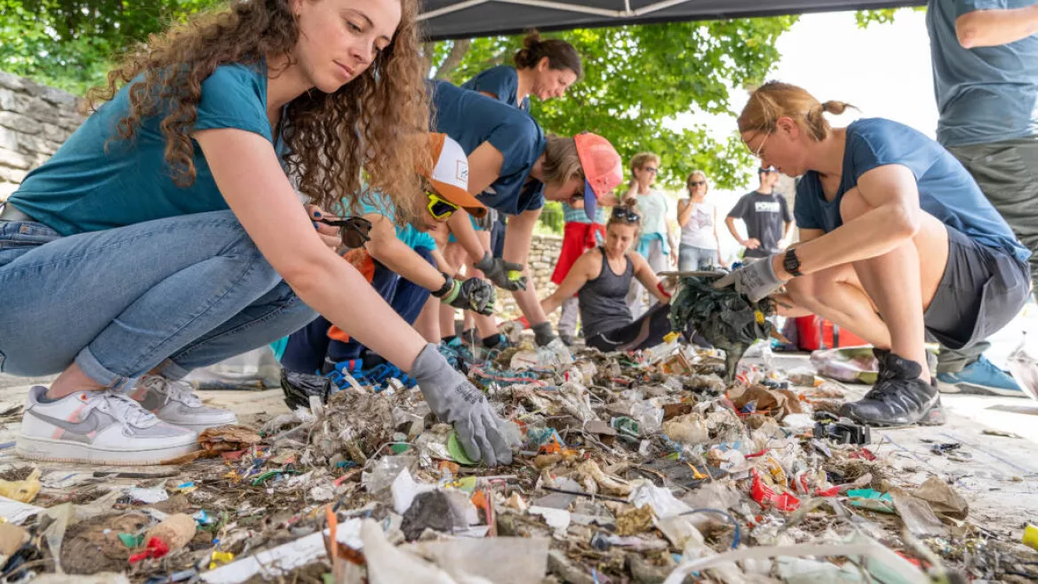 Operatie: Zero Waste Mountain | The Big Sweep_La Plagne