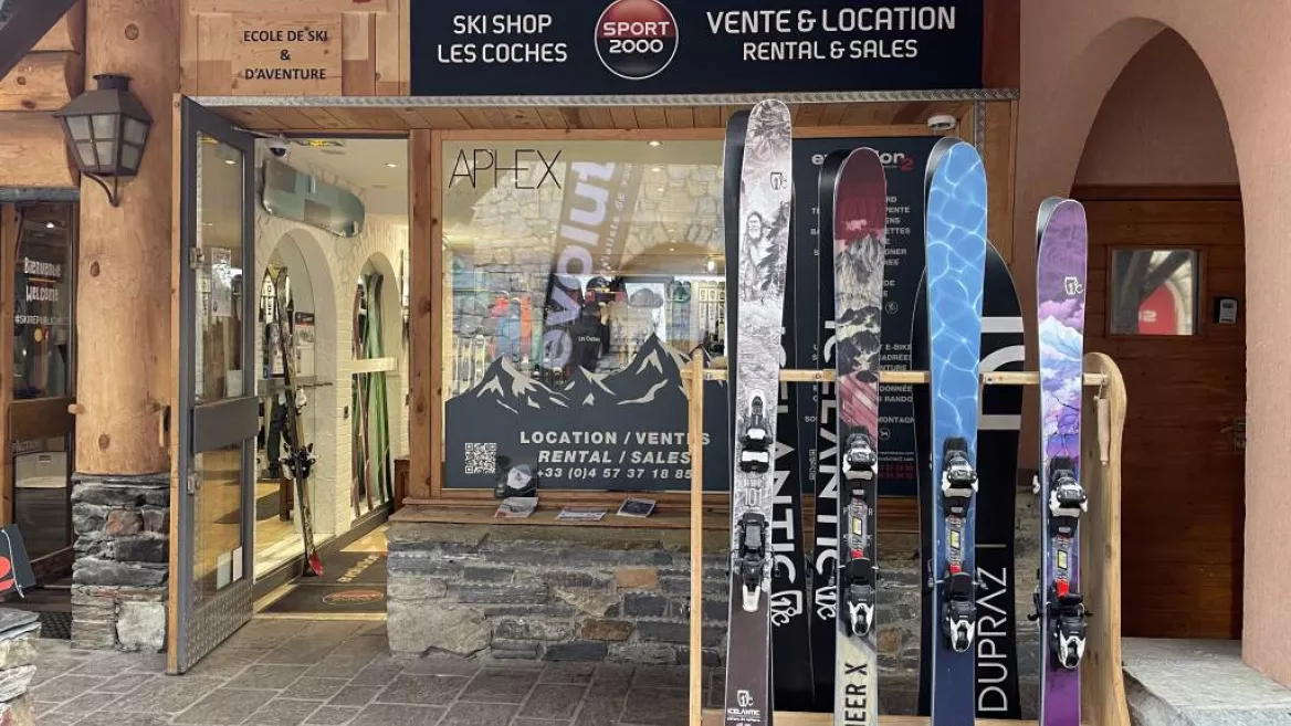SPORT 2000 Skishop Les Coches_Montchavin-les-Coches