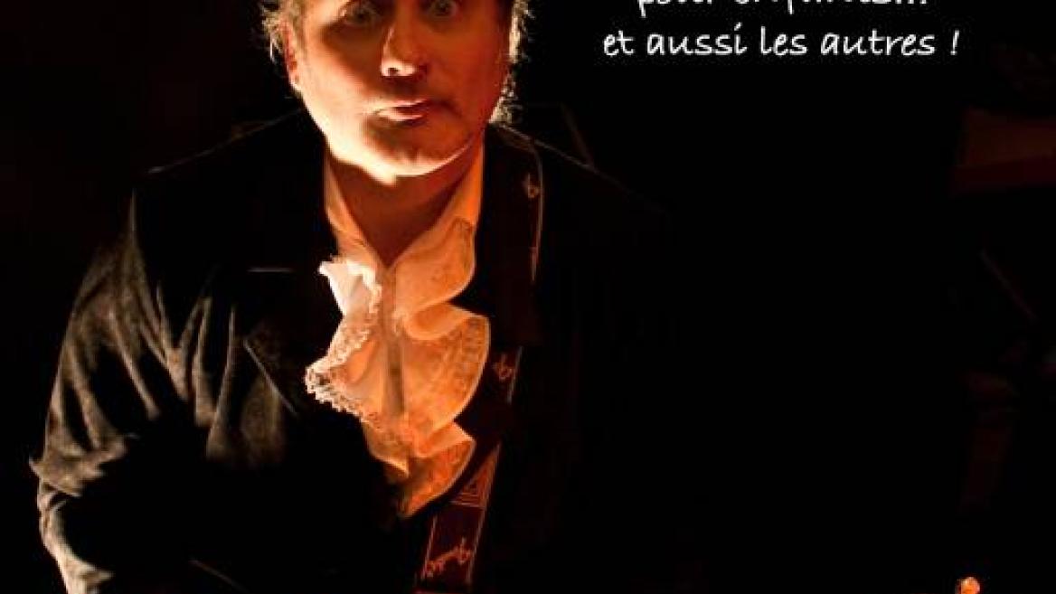 Le professeur Totoche et le voyage du Père Noël show_La Plagne Tarentaise
