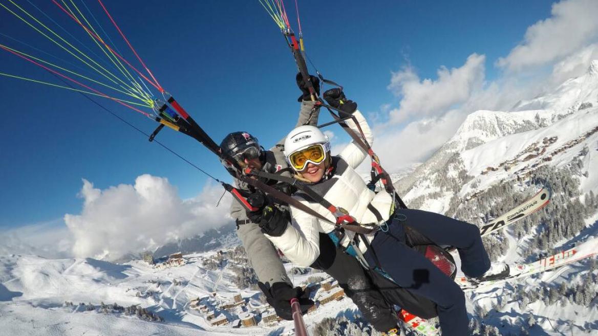 Paragliding met AIR La Plagne AIR La Plagne 2