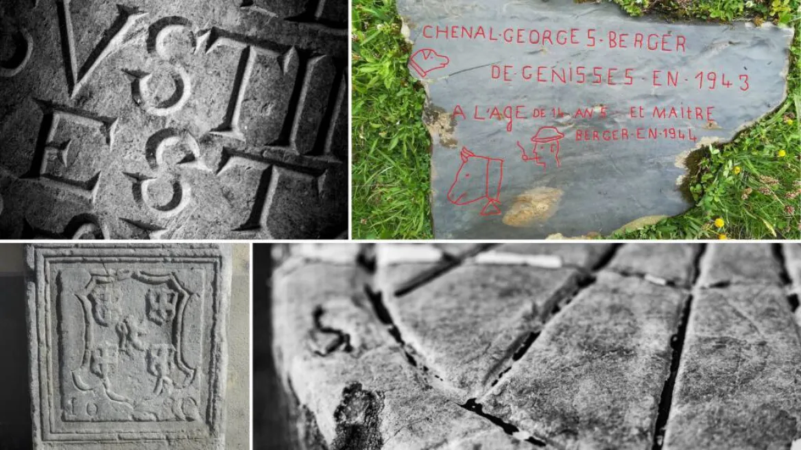 Wandeling door het stadscentrum om opmerkelijke stenen te ontdekken - Europese Erfgoeddagen_Aime-la-Plagne